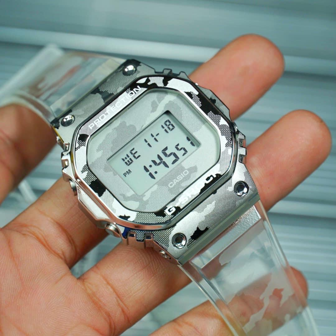 G-Shock Metal Face Camo Jelly GM-5600SCM