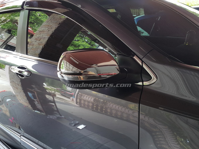 ครอบกระจกมองข้าง CRV G4