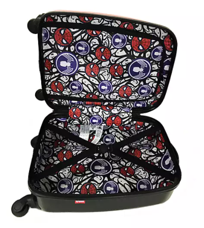 Disney Store Spider-Man and Venom Rolling Luggage กระเป๋าล้อลากลายสไปเดอร์แมน