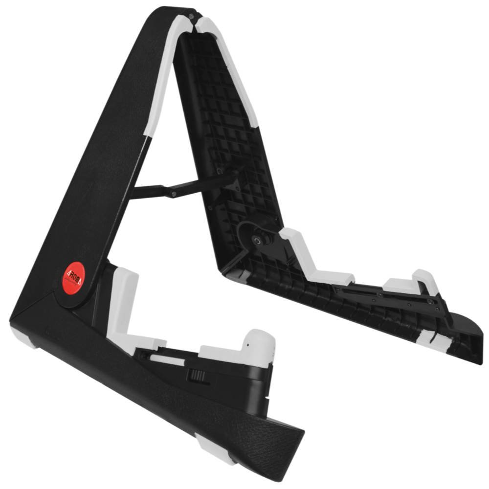 ขาตั้งกีตาร์ Aroma ags01 acoustic/electric folding guitar stand