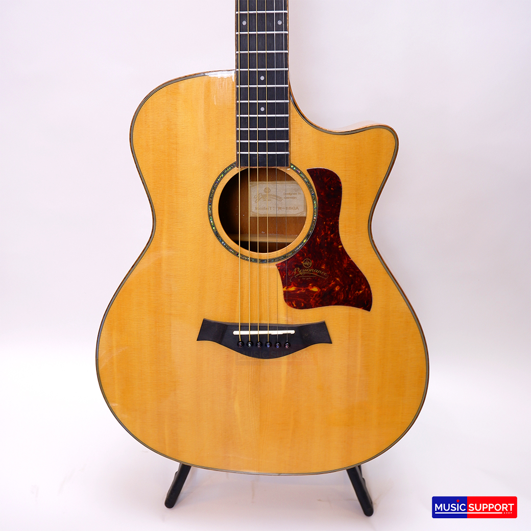 Ressonance R-1SGA กีตาร์โปร่งไม้หน้าแท้