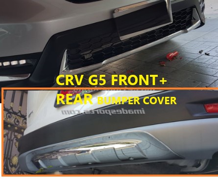กาบกันชนหน้าและหลังแนว Eurosport CRV G5