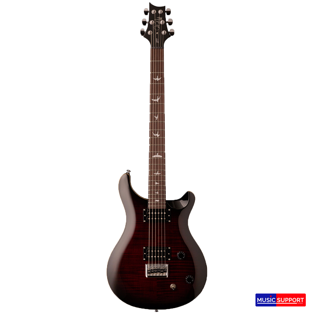 กีตาร์ไฟฟ้า PRS SE 277 / Baritonefire Red / Bag