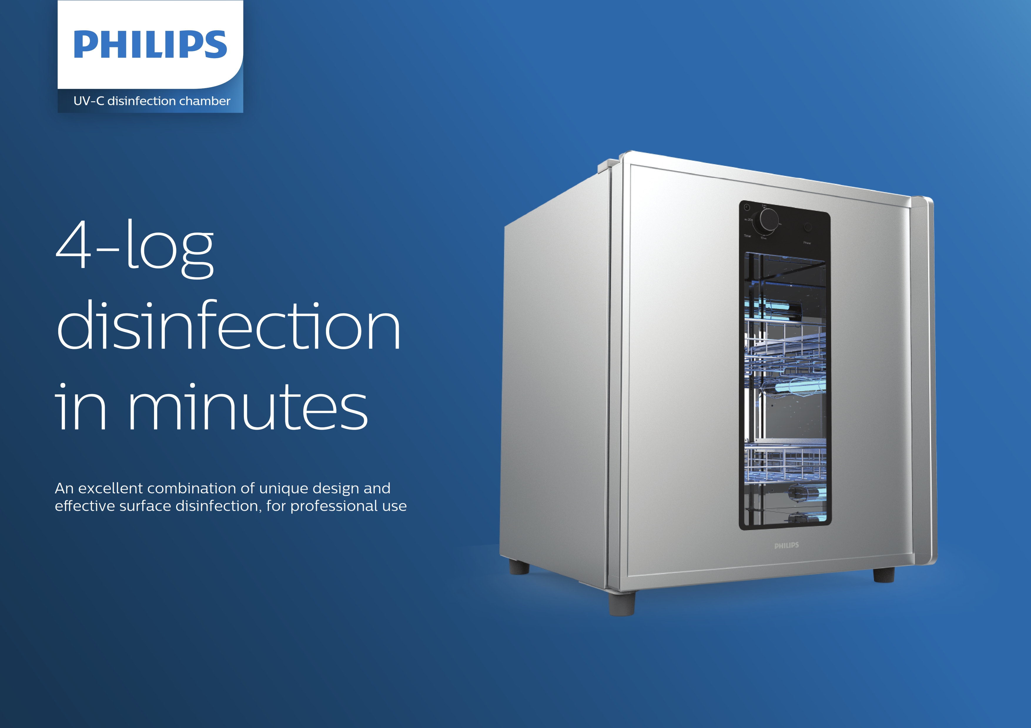 Philips UVC Disinfection Chamber Medium (ตู้อบฆ่าเชื้อขนาดกลาง รุ่น UVCC 200)