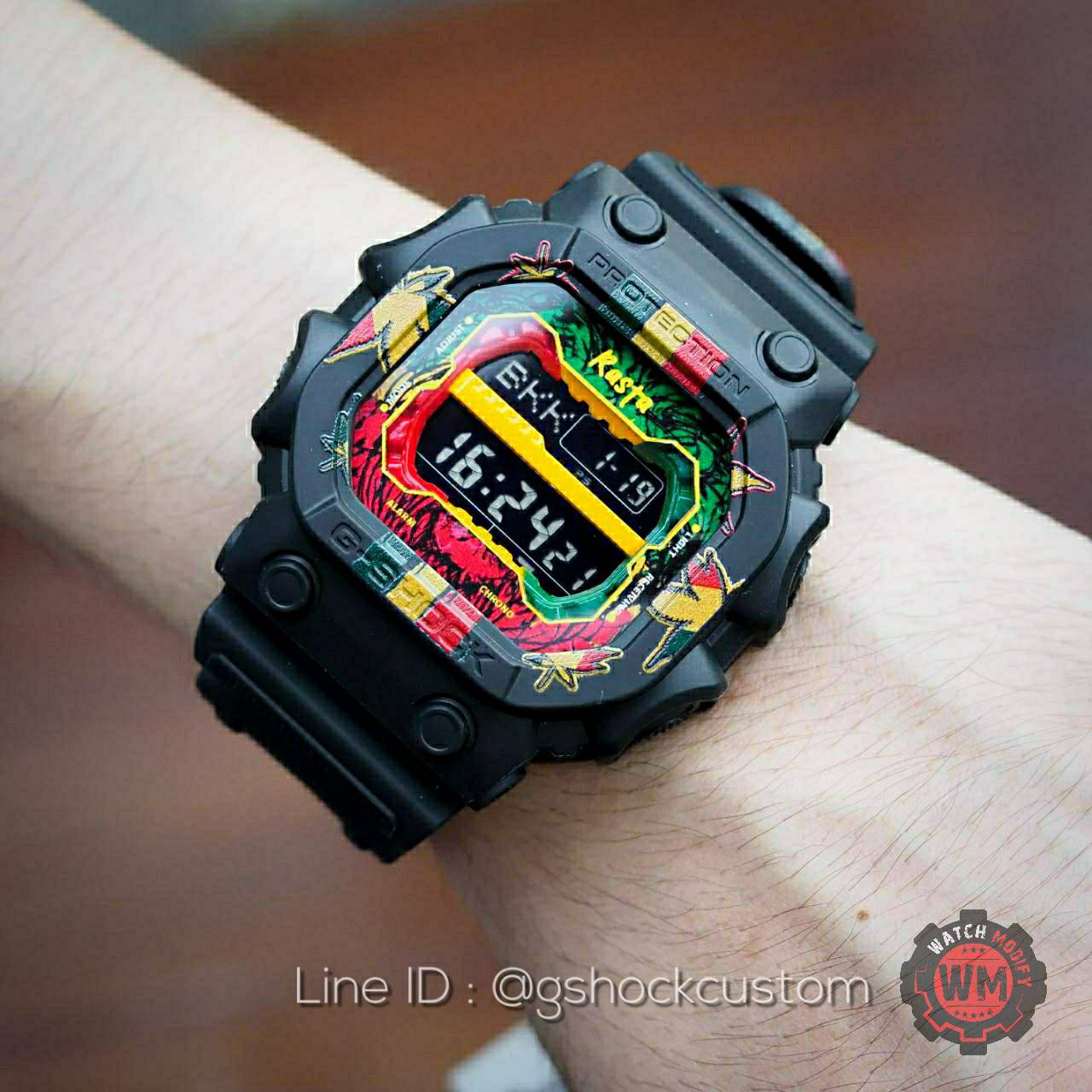 GX-56 ยักษ์ดำราสต้า