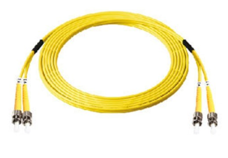 UFP944D31-05 Fiber Optic ST-ST Patch Cord OS2, Duplex Single-mode, (3.0 mm Jacket)/UPC-UPC, Lengths 5 m.