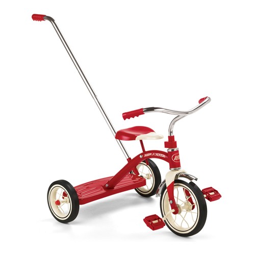 Radio Flyer Classic Tricycle with Push Handle ส่งฟรี
