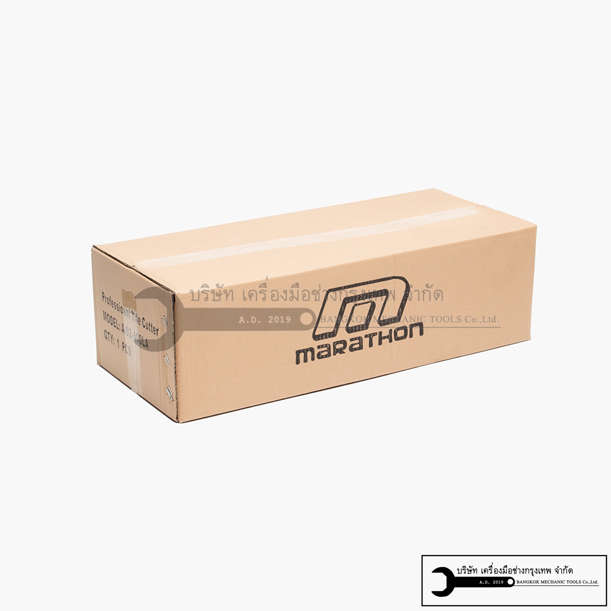 MARATHON แท่นตัดกระเบื้องบาร์คู่400มม. รุ่น A-02-400LA