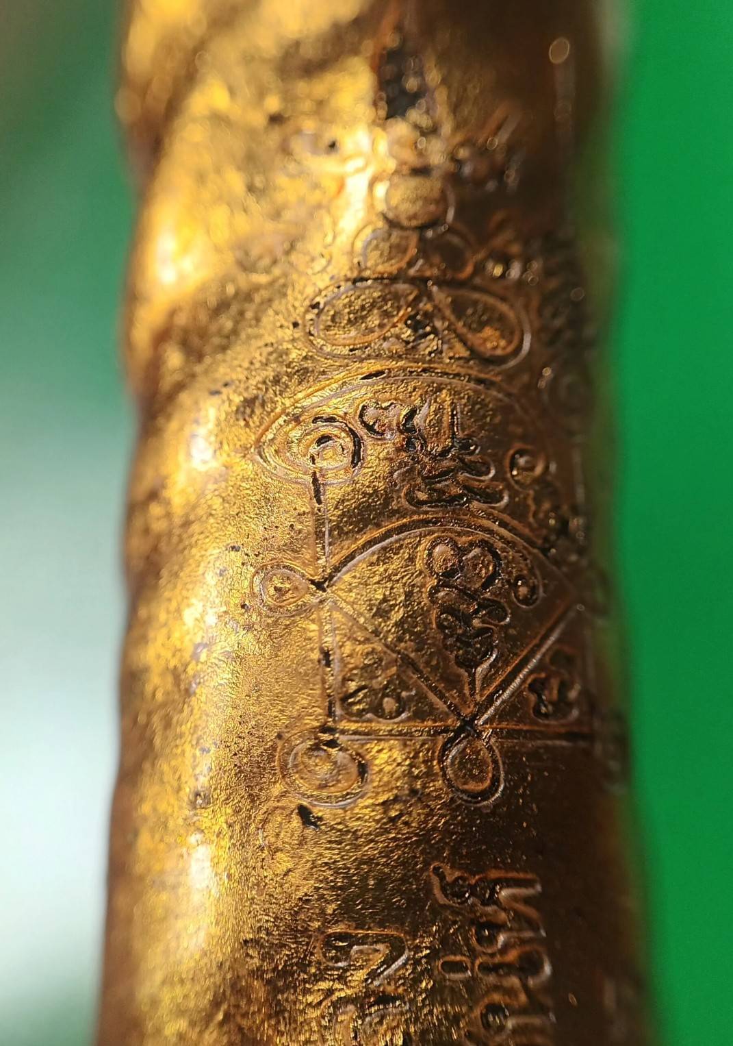 ตะกรุดมหาราชเสน่ห์ ยาว3 นิ้ว หลวงปู่กาหลงเขี้ยวแก้ว วัดเขาแหลม จ.สระแก้ว