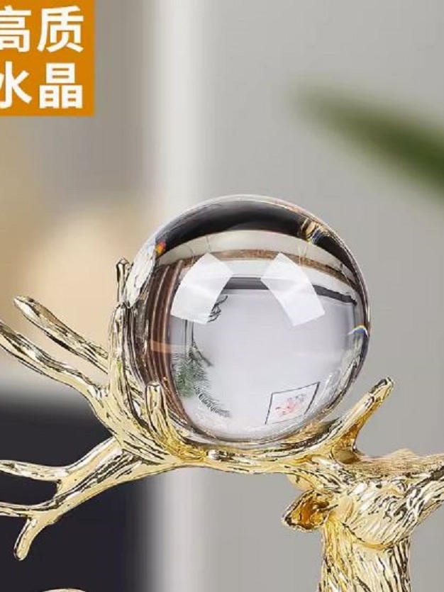 CT198D109 HOMMY ตั้งโชว์ ตั้งโต๊ะ ที่ใส่ปากกา กวาง