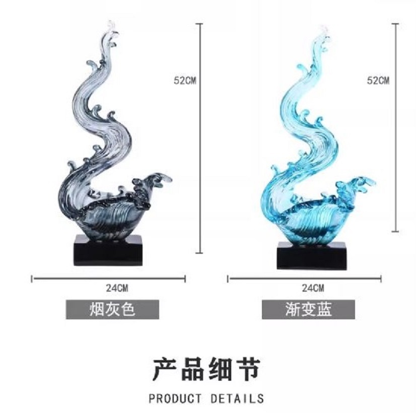 CT188B153 FAMITOSS โมเดล ของตกแต่ง ของขวัญขึ้นบ้านใหม่ โมเดลแต่งโรงแรม