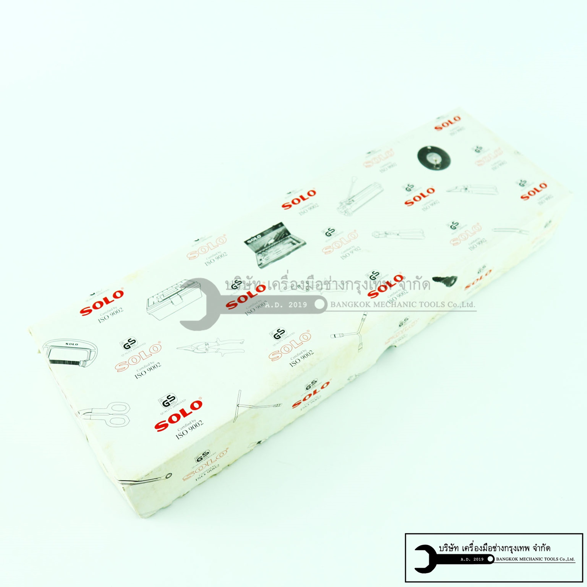 ประแจแหวนข้าง SOLO รุ่น 9014 เบอร์ 8-26 เกรด CRV ทรงเยอรมัน