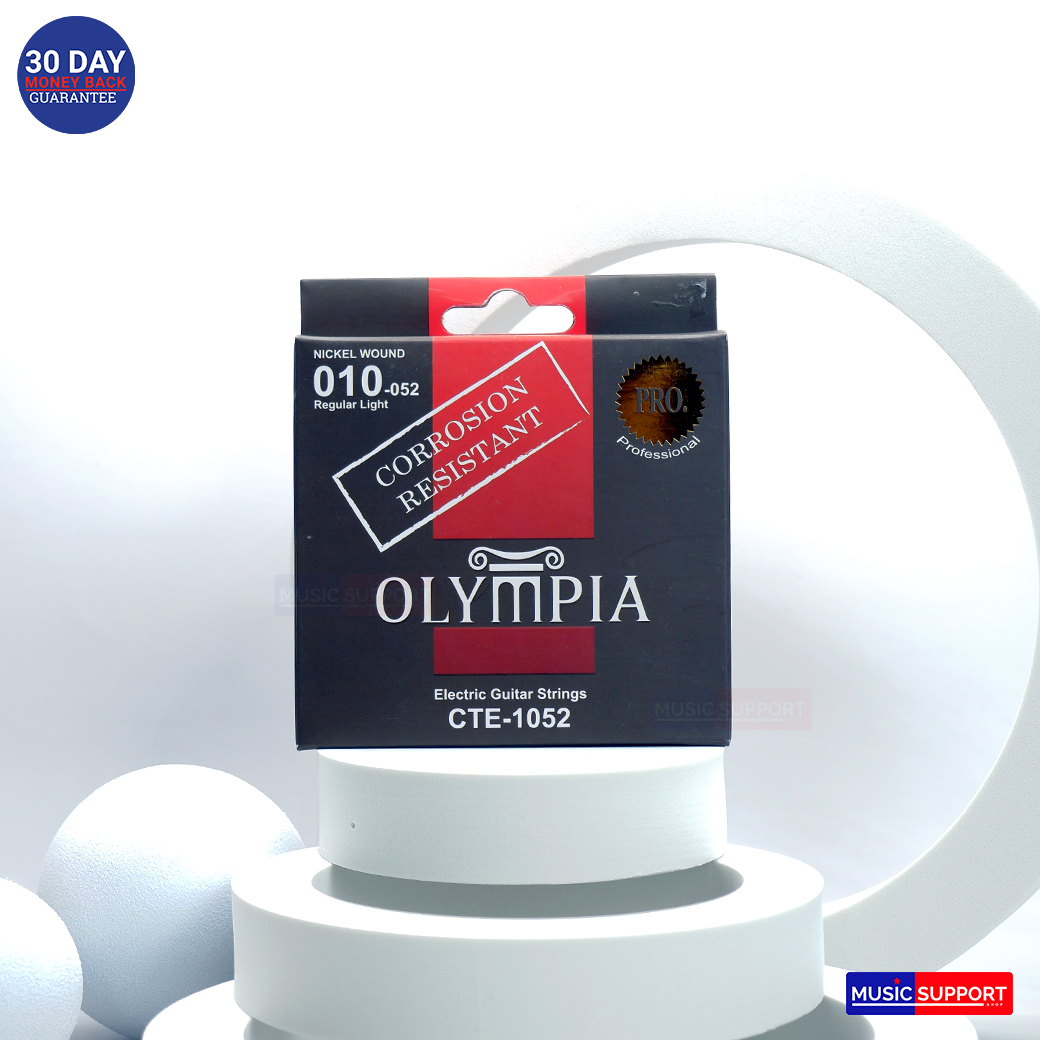 สายกีต้าร์ไฟฟ้า Olympia CTE-1052