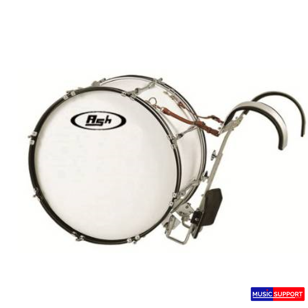 กลองใหญ่ ASH ขอบโลหะเกลียวยาว (10 หลัก พร้อมขาแขวน)