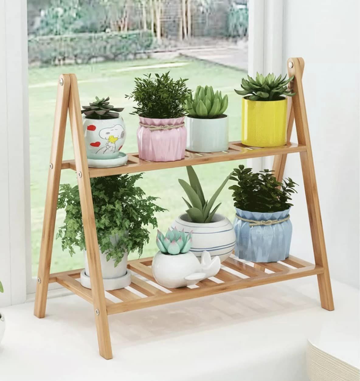 C0407 ที่วางกระถาง