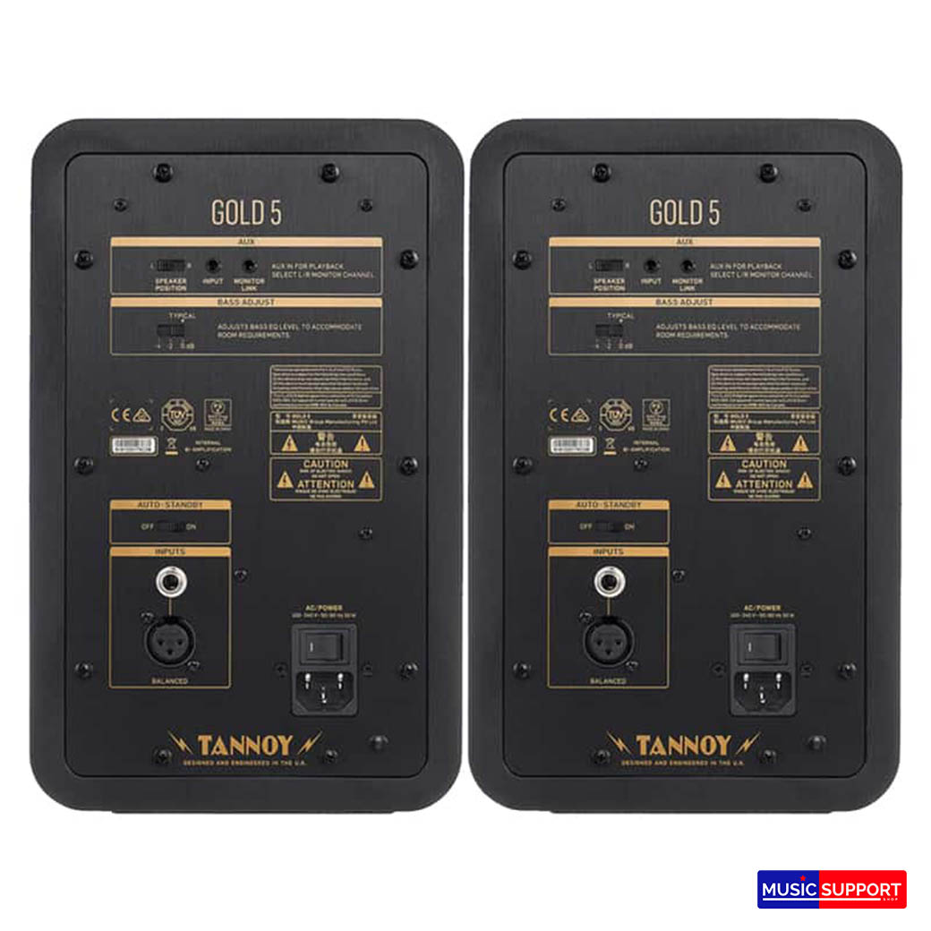 TANNOY : GOLD 5 (Pair) ลำโพงมอนิเตอร์ 5"