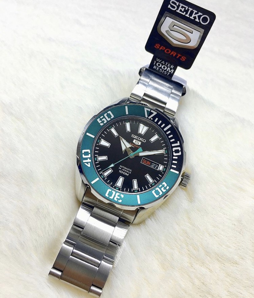 Seiko Mini Monster Black เทอค๊อยซ์