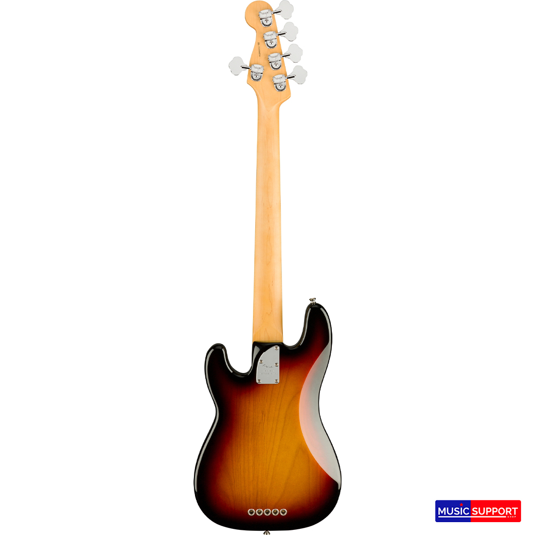 เบสไฟฟ้า Fender American Professional II Precision Bass®V RW 3-Color Sunburst