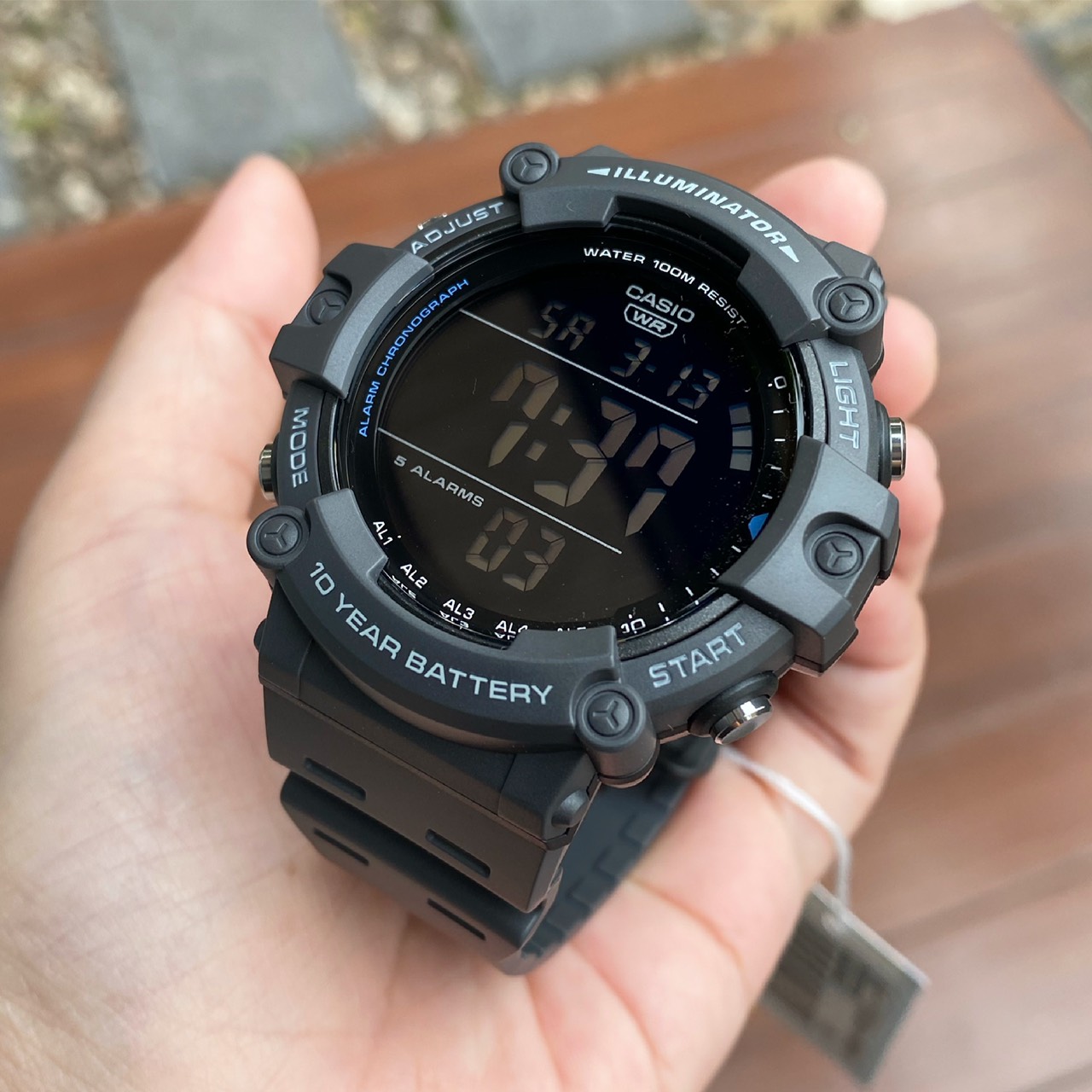 Casioรุ่นใหม่ล่าสุด AE-1500WH ทรงSmart Watch