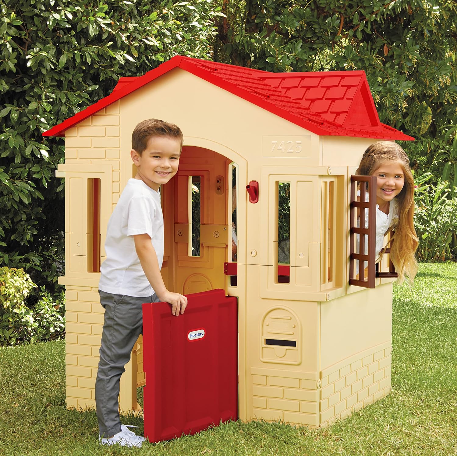 Little Tikes Cape Cottage Playhouse บ้านเด็กเพลย์เฮาส์ - Red