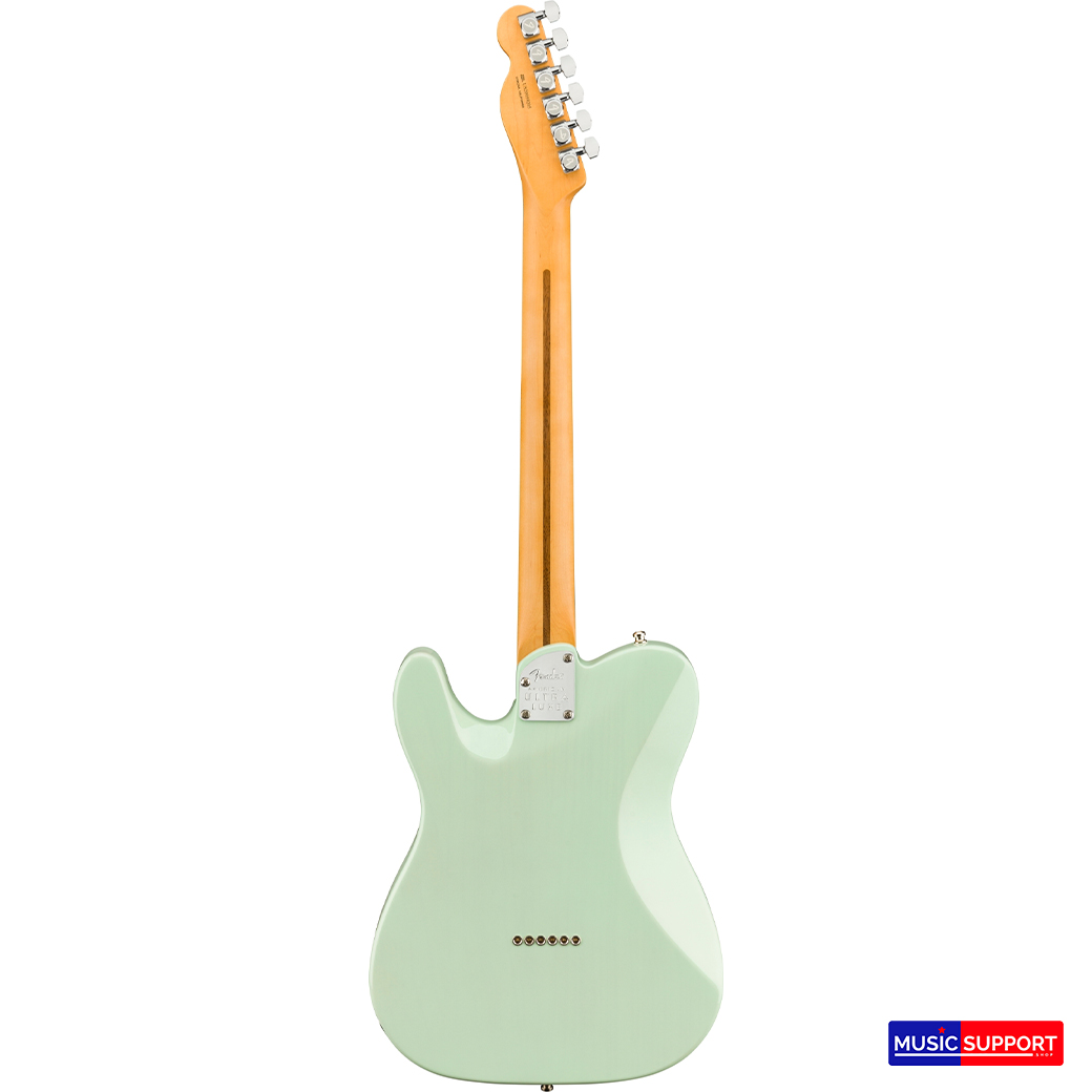 กีตาร์ไฟฟ้า Fender American Ultra Luxe Telecaster RW Transparent Surf Green