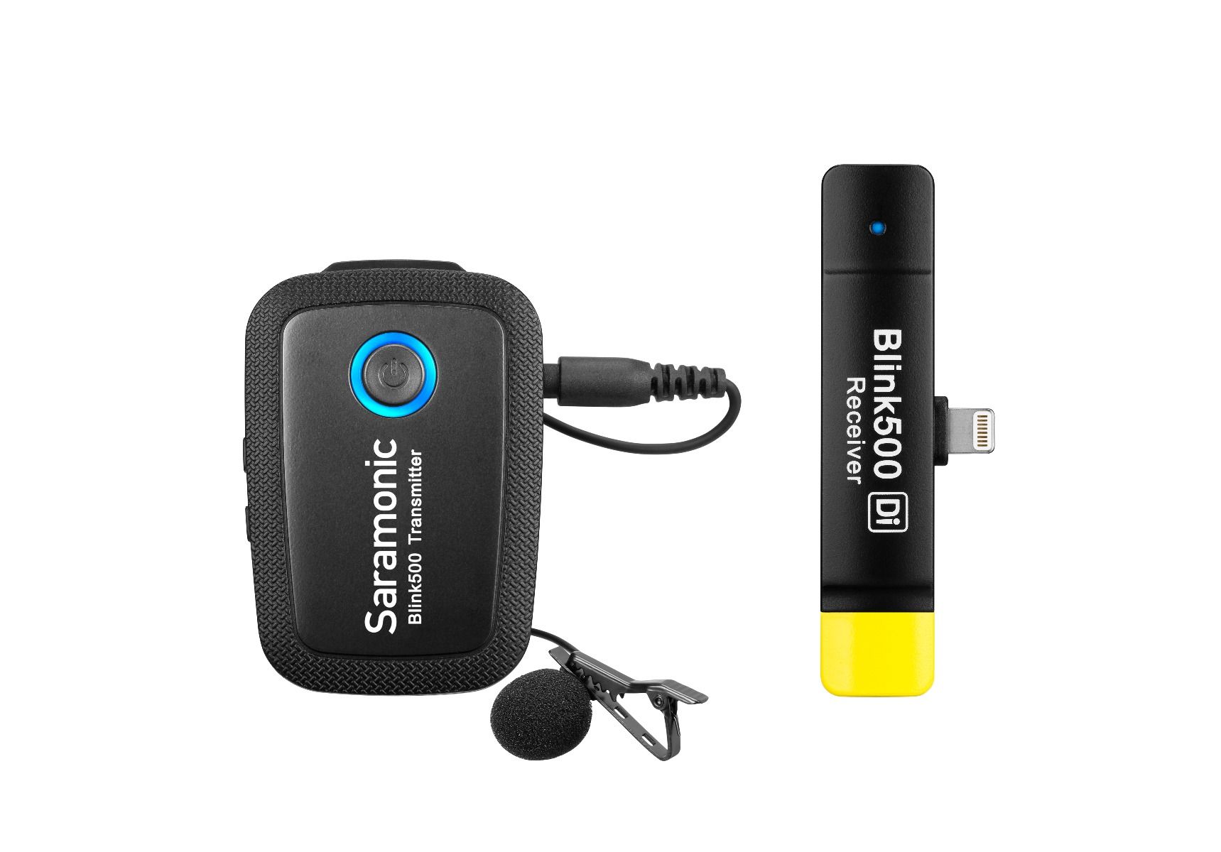 Saramonic Blink500 B3 ไมโครโฟนไร้สาย คลื่น2.4GHz สำหรับอุปกรณ์ที่รองรับLightning (1 ตัวรับ 1 ตัวส่ง)