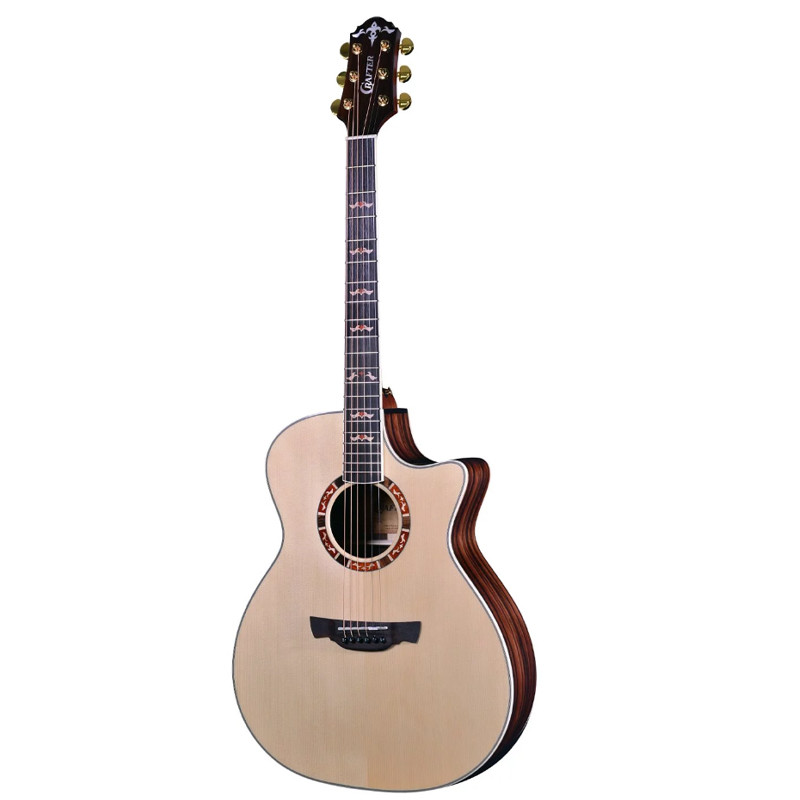 กีตาร์โปร่งไฟฟ้า Crafter Stg G-22ce [Free Bag]