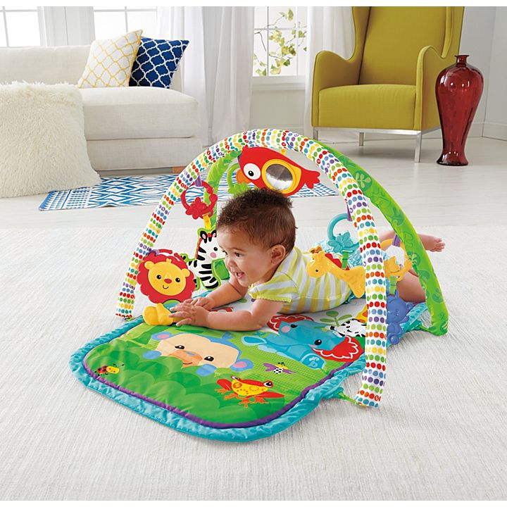 Fisher Price Rainforest Gym & Mobile Gift Set เซตเพลยิมและโมบายติดเตียง