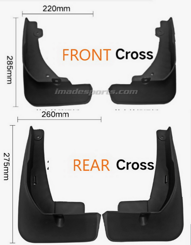 บังโคลน Toyota Corolla CROSS