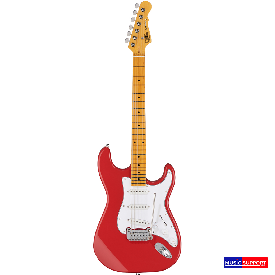 กีตาร์ไฟฟ้า G&L Trib-Legacy-Fullerton RED-MP