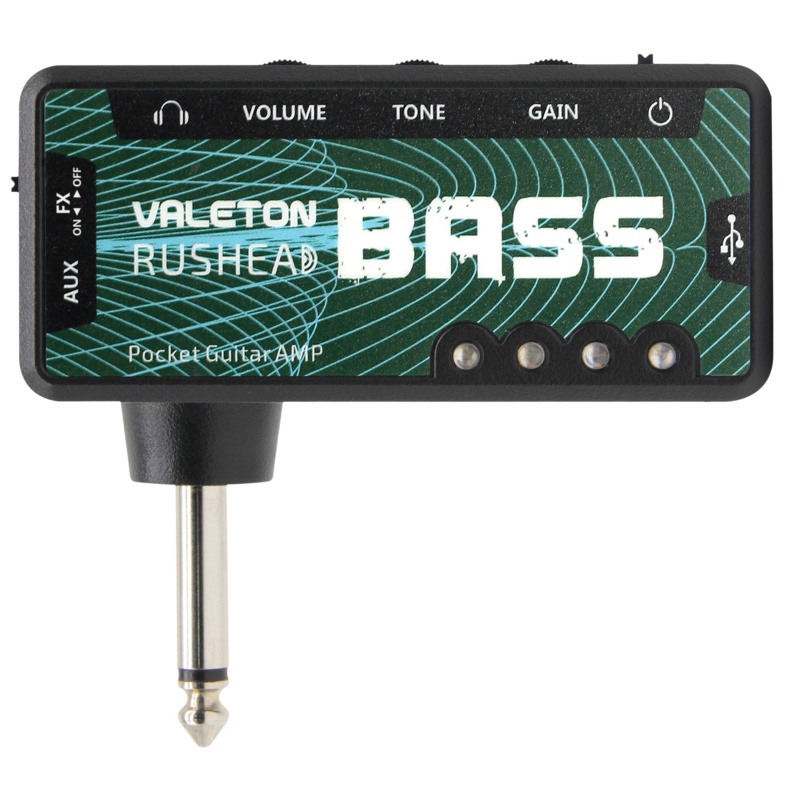 Valeton RushHead Bass แอมป์ปลั๊กเบส