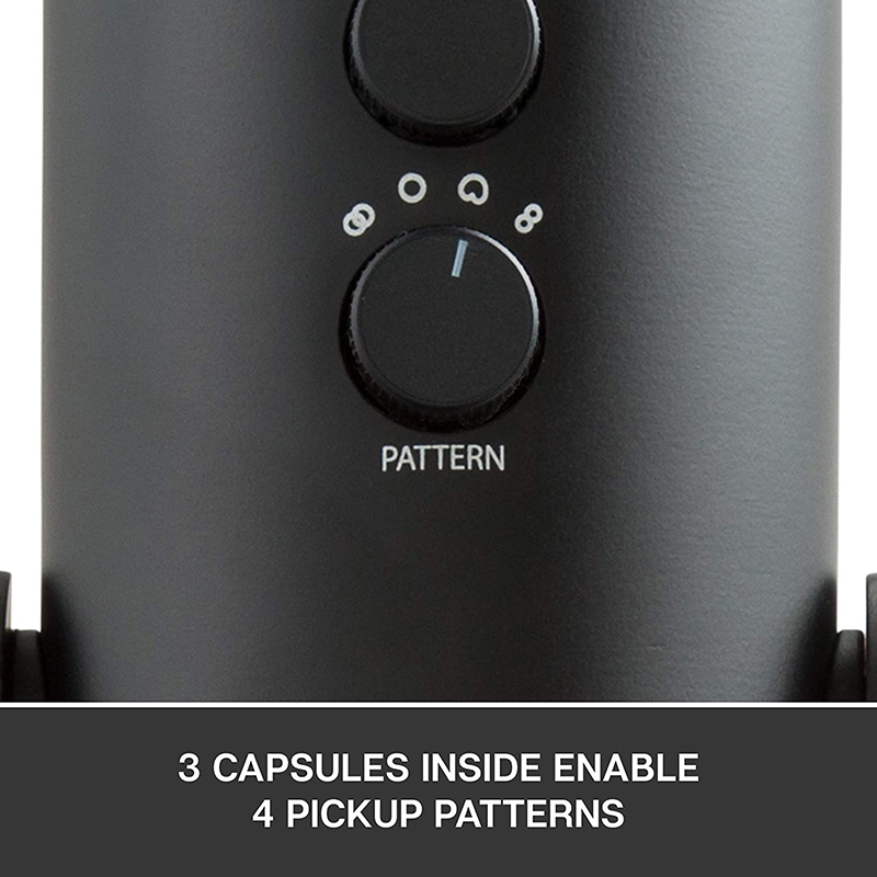 Blue Microphone Blue YETI Studio Blackout