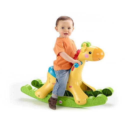 Fisher Price Rockin Tunes Giraffe ยีราฟโยกเยก