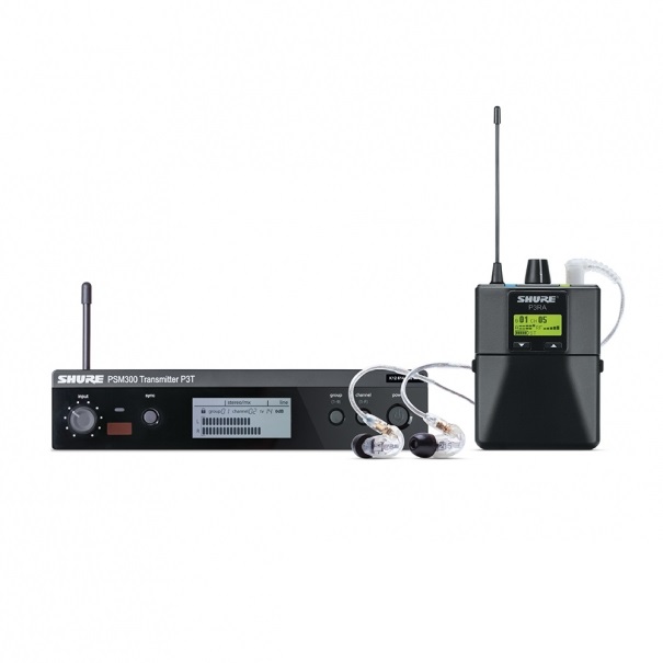 P3TERA215CL PERSONAL MONITOR SHURE