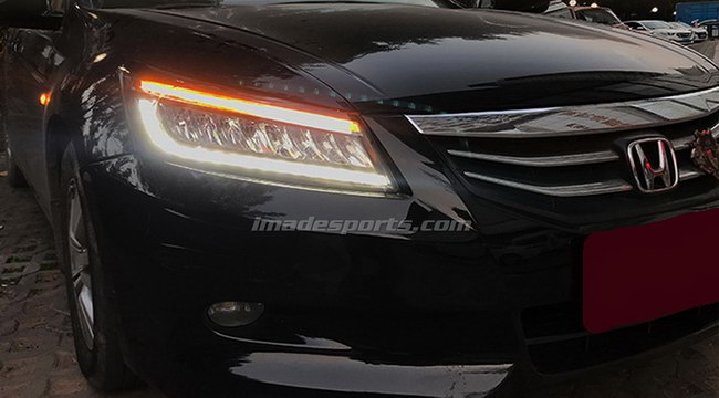 โคมไฟหน้า Projector G8 (RS Type)