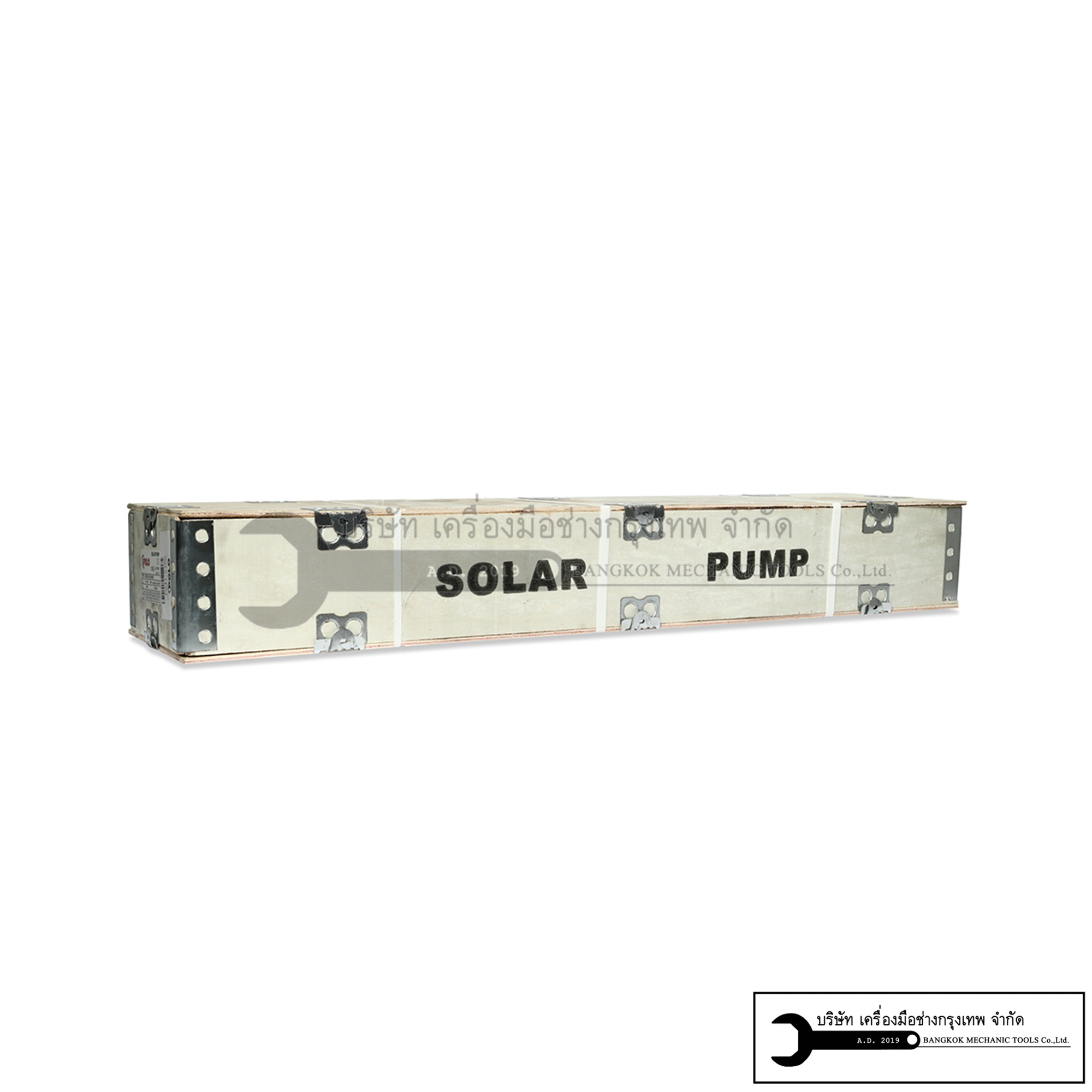 POLO ปั๊มซับเมิร์ส DC บัสเลสโซล่าเซลล์ ขนาด 4 นิ้ว