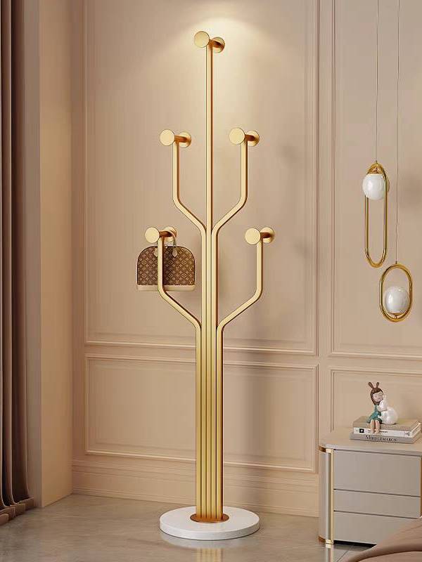 CT233D135 ZEITAKU ราวแขวนเสื้อผ้า ราวแขวนเสื้อผ้าสีทอง ของแต่งบ้าน