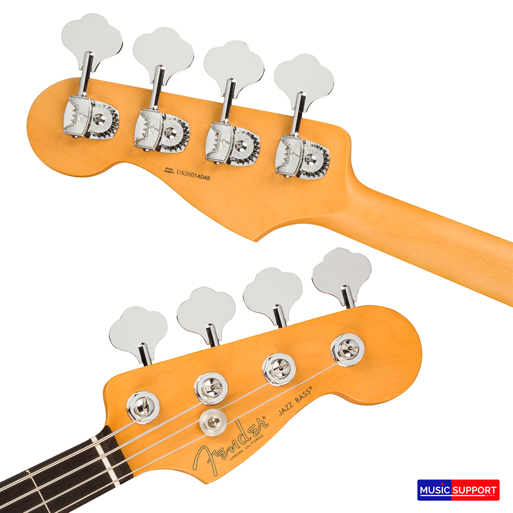 เบสไฟฟ้า Fender American Professional II Jazz Bass® RW Black