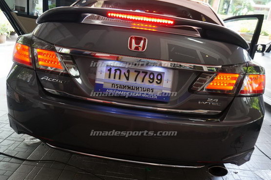 โคมไฟท้าย Accord G9 EAGLE Eyes (Barlight)