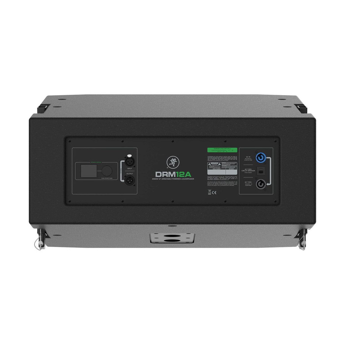 Mackie DRM12A 2000W 12" Arrayable Powered Loudspeaker