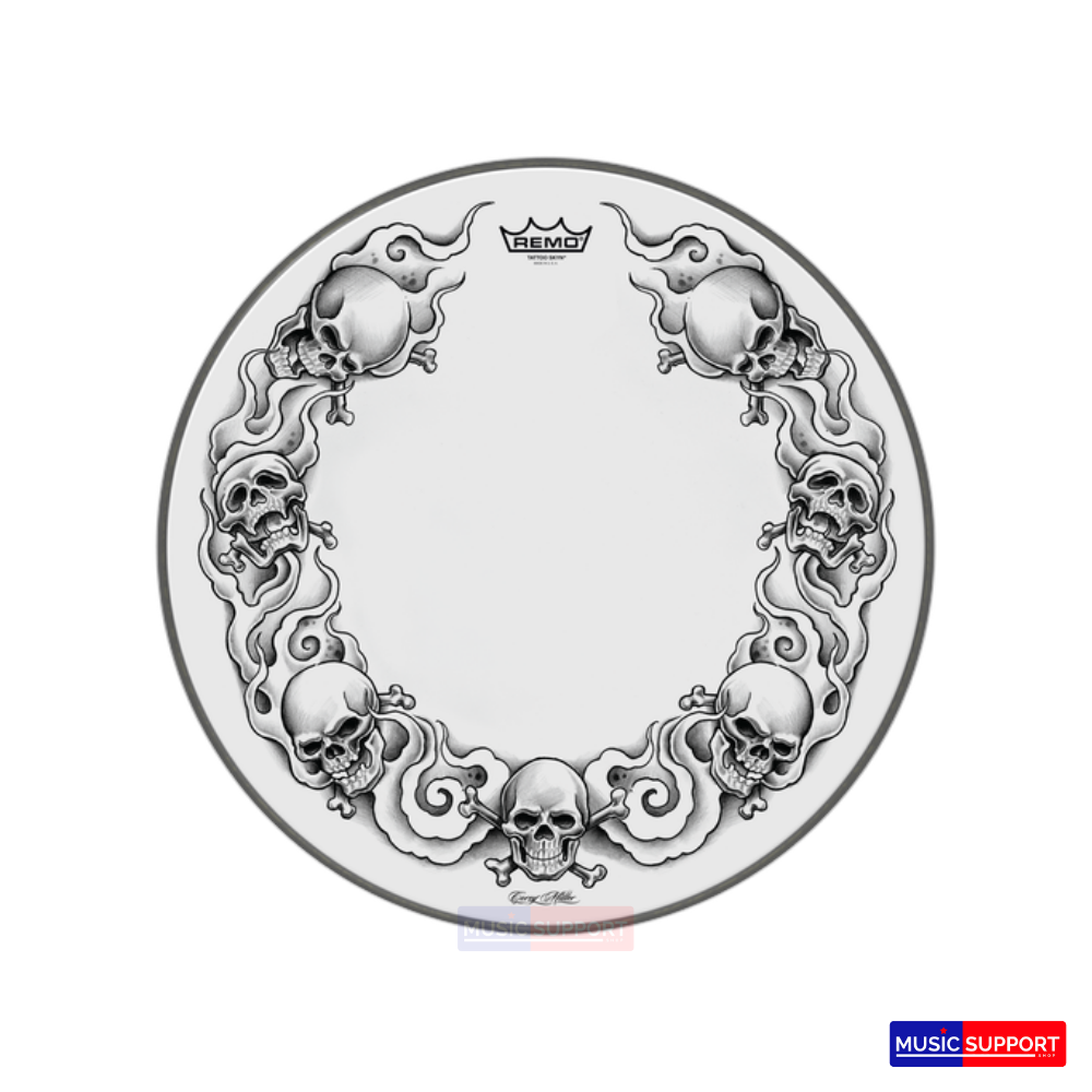 หนังกลองกระเดื่อง Remo Powerstroke P3 Skyndeep มีหลายราย