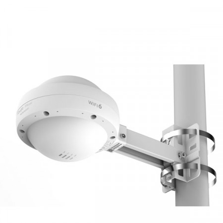 Reyee RG-RAP6262(G) Wi-Fi 6 AX1800 Outdoor Omni-directional Access Point, 2 x Gigabit Port, 802.3at PoE Supprot, IP68 Waterproof Protection, Ruijie Cloud app management