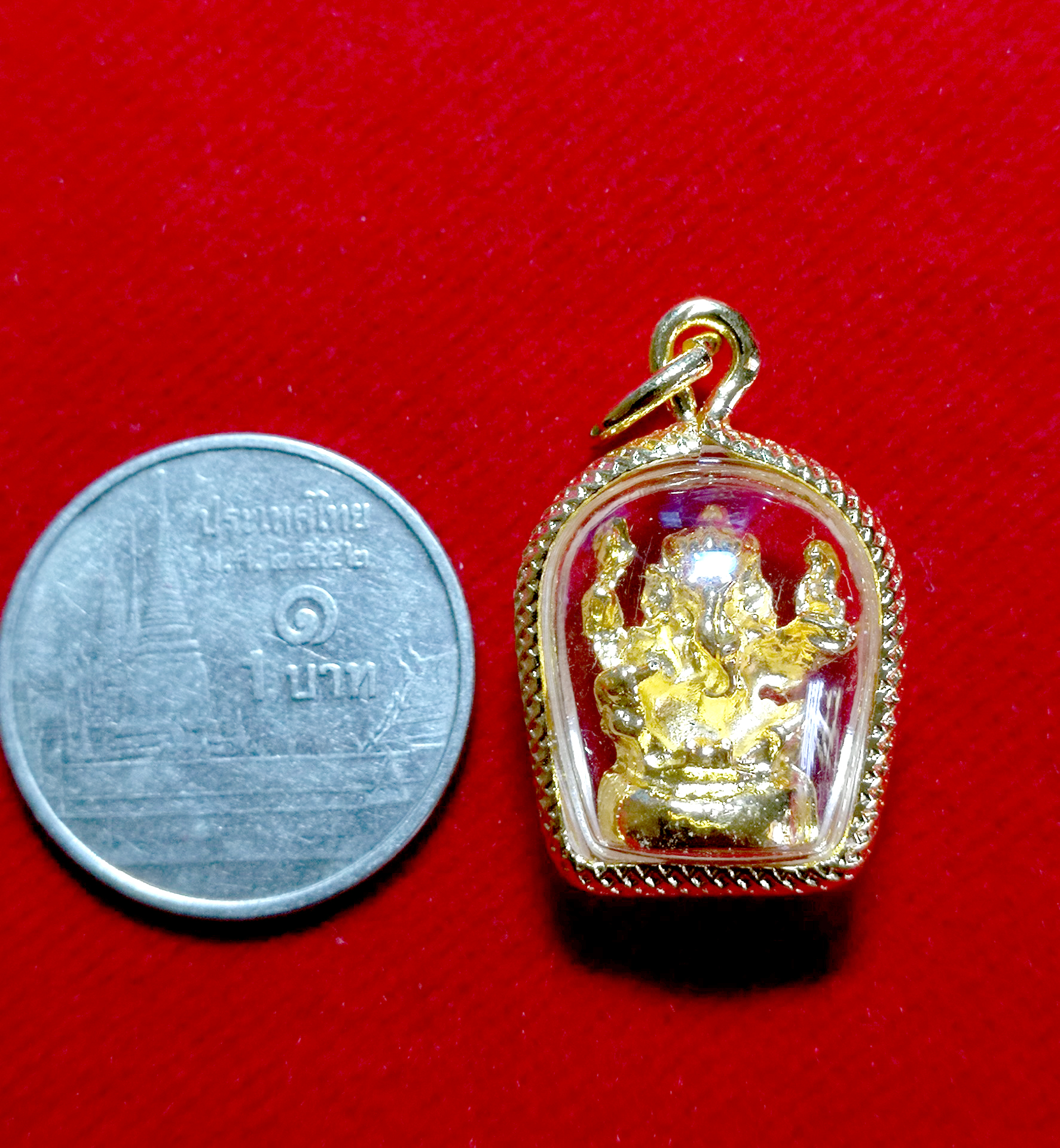 องค์พระพิฆเนตร-เลี่ยมกรอบไมครอน-เล็ก (ขายขั้นต่ำ 100 ชิ้น)