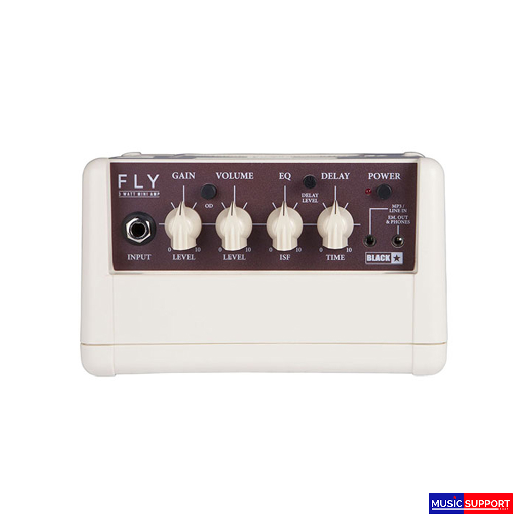 ตู้แอมป์กีต้าร์ไฟฟ้า Blackstar FLY PACK with Cabinet - 6w 2 x 3" Stereo Amp Vintage