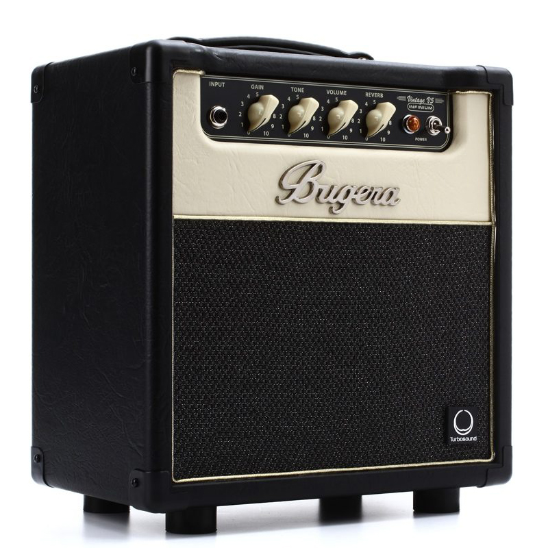 ตู้แอมป์กีตาร์ไฟฟ้า BUGERA V5 INFINIUM Guitar Amp