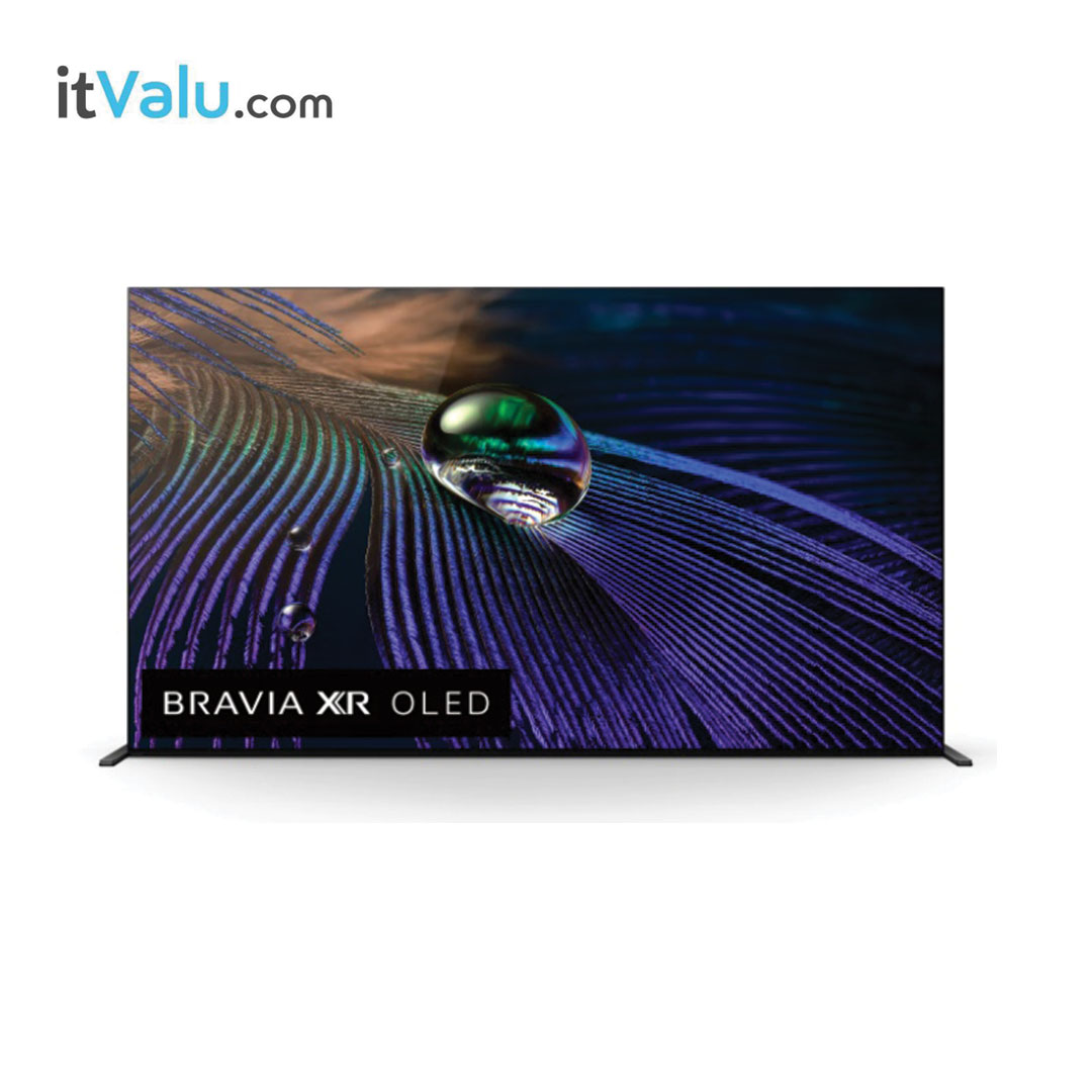 55" A90J (55 นิ้ว) | BRAVIA XR | MASTER Series| OLED | 4K Ultra HD | High Dynamic Range (HDR) | Smart TV (Google TV)