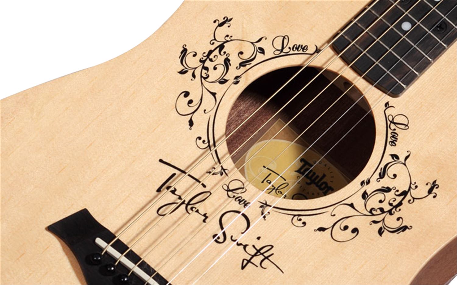 กีตาร์โปร่งไฟฟ้า Taylor TS-BTE Taylor Swift Baby