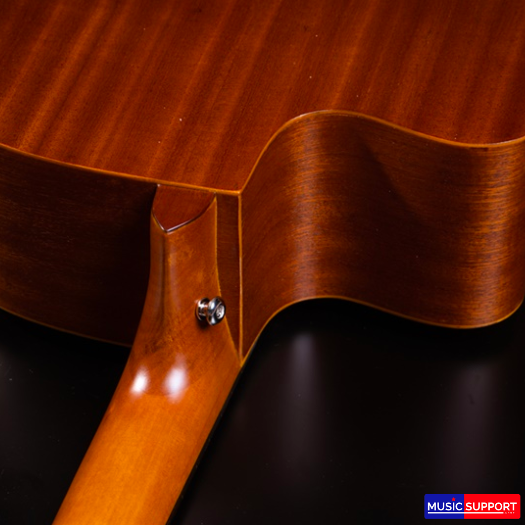 Kazuki D1CETAC Mars Series Transacoustic กีต้าร์โปร่งไฟฟ้า 41 นิ้ว กีตาร์ทรานอคูสติก