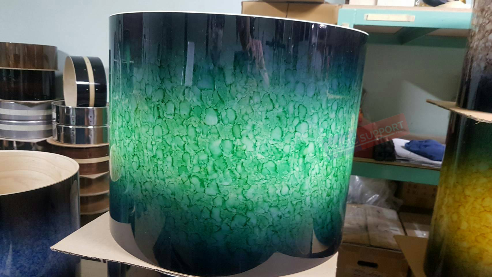 กลองชุด CMC Prelude Custom ไม้ยางพารา