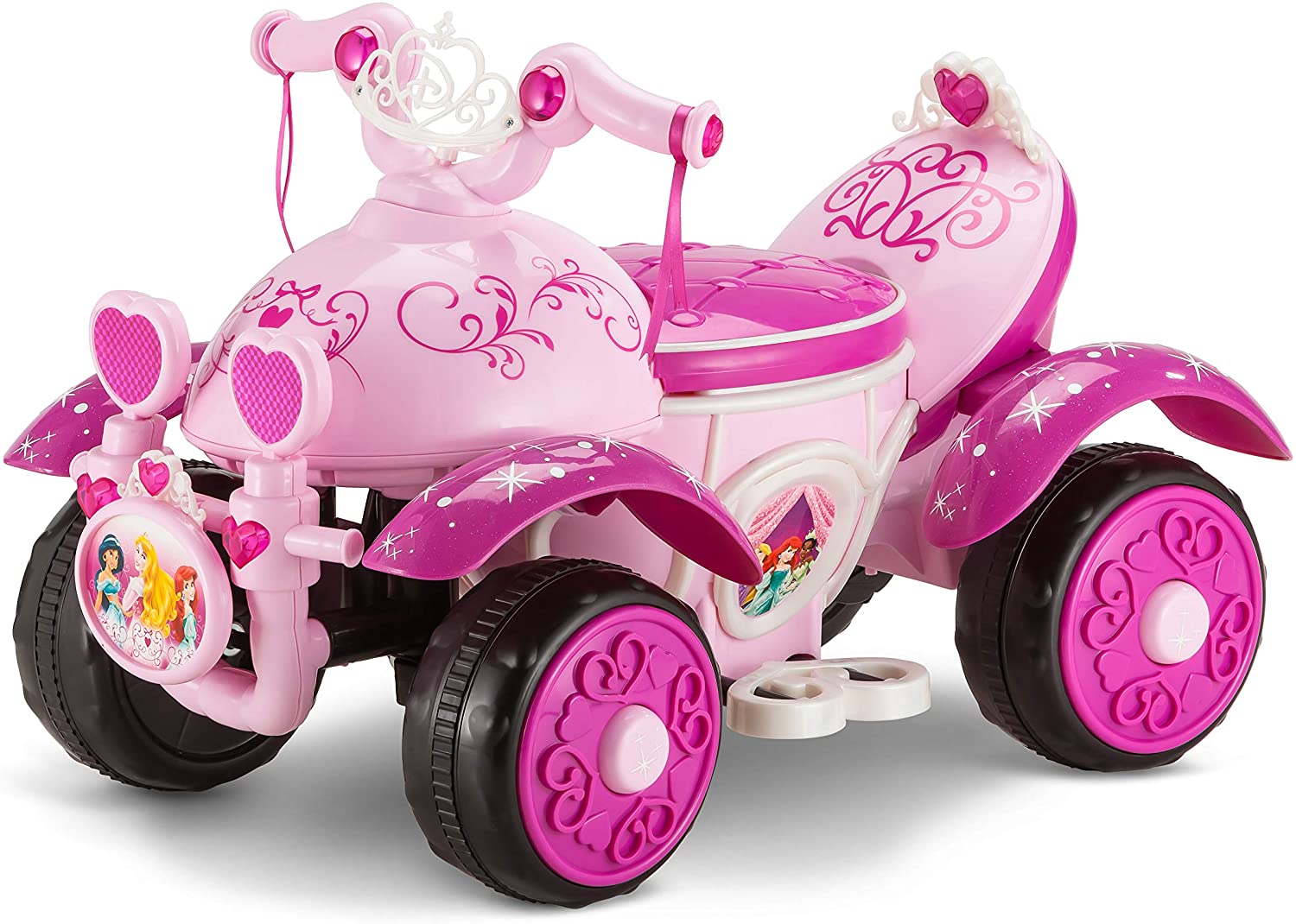 Kid Trax Disney Princess 6 Volt Toddler Quads รถแบตเตอรี่เด็ก